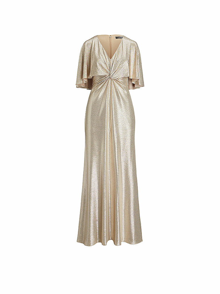 LAUREN RALPH LAUREN Abendkleid PHINYA gold   34 damen